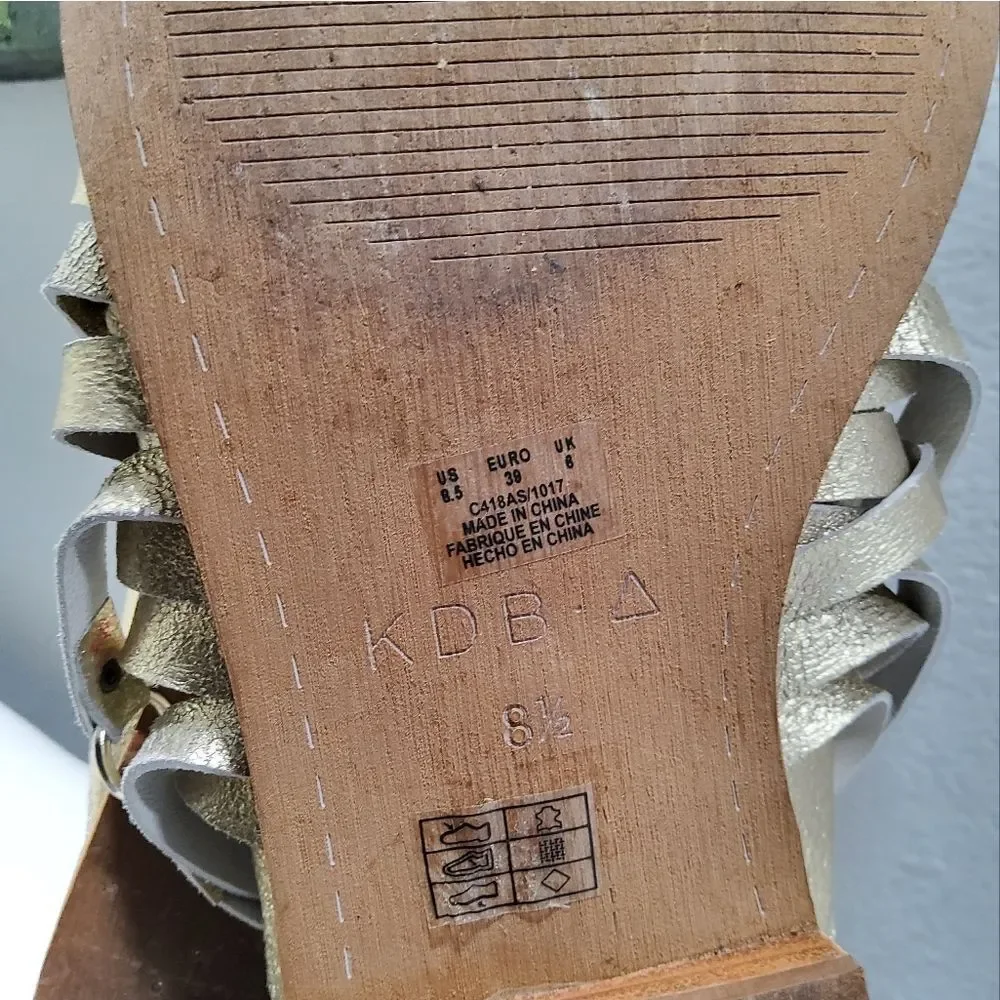 Kelsi Dagger gold metallic